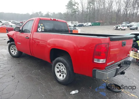 2010 GMC Sierra 1500 Work Truck z USA, uszkodzony, nr VIN 1GTPCTEX1AZ260143